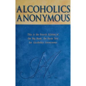 Alcoholics Anonymous Big Book (Hardcover) OUT OF STOCK