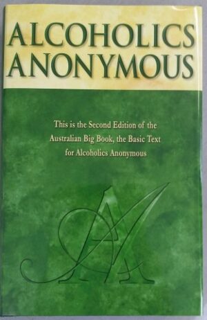Alcoholics Anonymous Big Book - Australian Edition (Hardcover) OUT OF STOCK